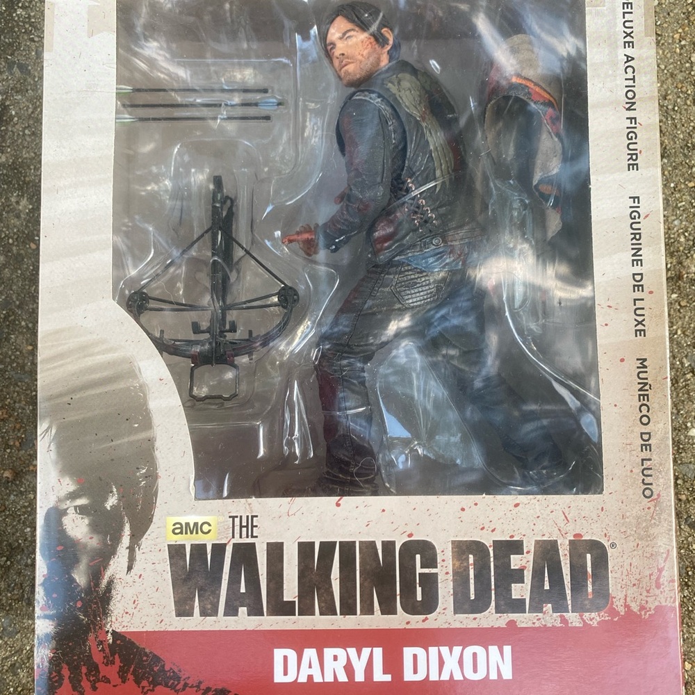 The Walking Dead Daryl Dixon Action Figure